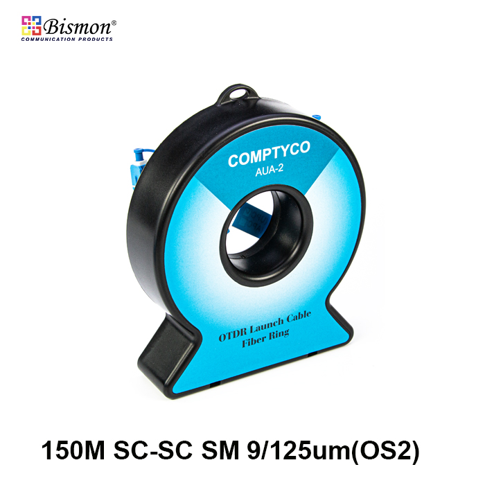 Mini Optical Fiber optic OTDR Launch Single-mode 9/125um(G652D) length 150M(SC-SC)
